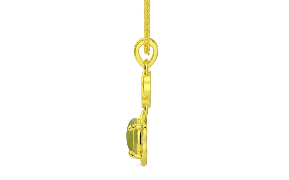 Panchdhatu Cat's Eye Pendant Limited Quality (P6)