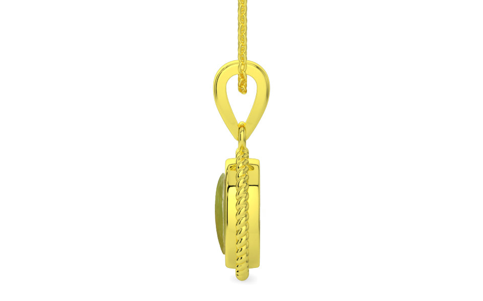 Panchdhatu Cat's Eye Pendant Limited Quality (P7)