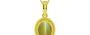 Panchdhatu Cat's Eye Pendant Limited Quality (P7)