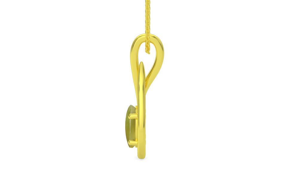 Panchdhatu Cat's Eye Pendant Limited Quality (P9)