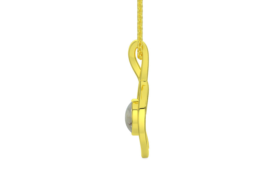 Panchdhatu Cat's Eye Pendant Prime Quality (P1)