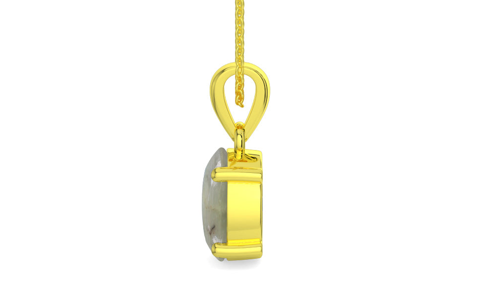 Panchdhatu Cat's Eye Pendant Prime Quality (P10)