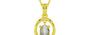 Panchdhatu Cat's Eye Pendant Prime Quality (P2)
