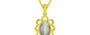 Panchdhatu Cat's Eye Pendant Prime Quality (P3)