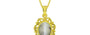 Panchdhatu Cat's Eye Pendant Prime Quality (P5)