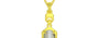 Panchdhatu Cat's Eye Pendant Prime Quality (P6)
