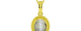 Panchdhatu Cat's Eye Pendant Prime Quality (P7)