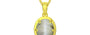 Panchdhatu Cat's Eye Pendant Prime Quality (P8)