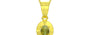 Panchdhatu Cat's Eye Pendant Rare Quality (P11)