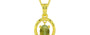 Panchdhatu Cat's Eye Pendant Rare Quality (P2)
