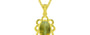 Panchdhatu Cat's Eye Pendant Rare Quality (P3)