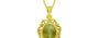 Panchdhatu Cat's Eye Pendant Rare Quality (P5)