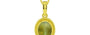 Panchdhatu Cat's Eye Pendant Rare Quality (P7)