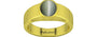 Panchdhatu Cat's Eye Ring Fine Quality (R10)