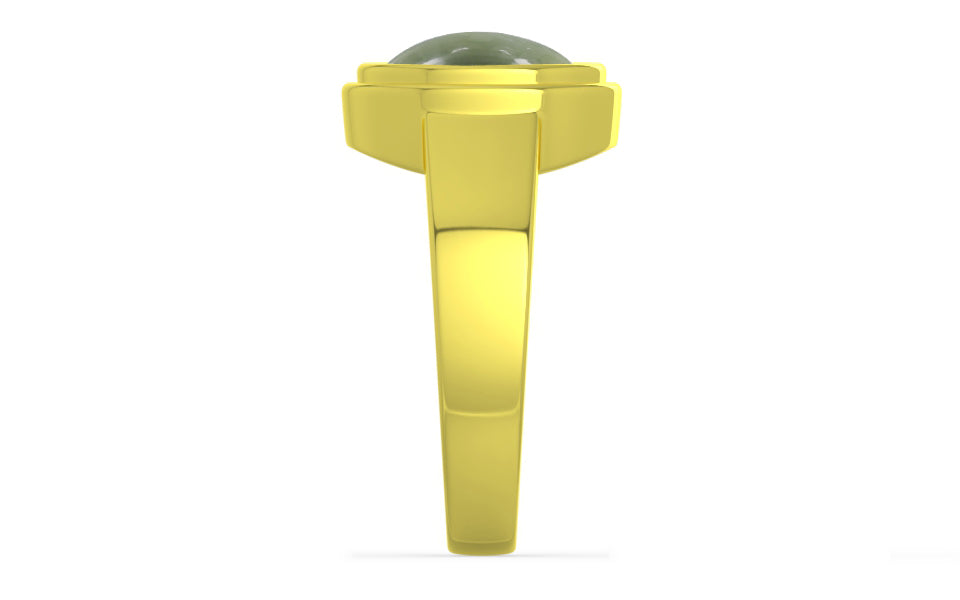 Panchdhatu Cat's Eye Ring Fine Quality (R3)