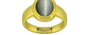 Panchdhatu Cat's Eye Ring Fine Quality (R3)