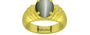 Panchdhatu Cat's Eye Ring Fine Quality (R4)