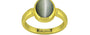 Panchdhatu Cat's Eye Ring Fine Quality (R6)