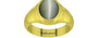 Panchdhatu Cat's Eye Ring Fine Quality (R7)