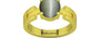 Panchdhatu Cat's Eye Ring Fine Quality (R8)