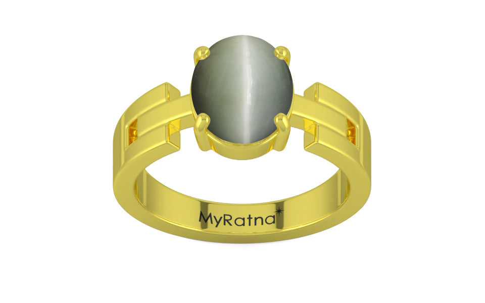 Panchdhatu Cat's Eye Ring Fine Quality (R8)
