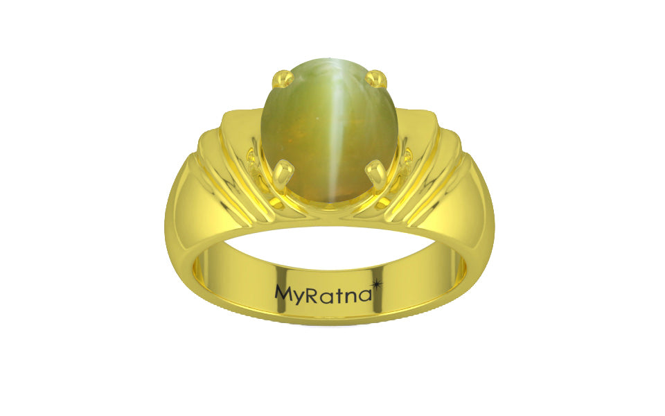 Panchdhatu Cat's Eye Ring Limited Quality (R4)