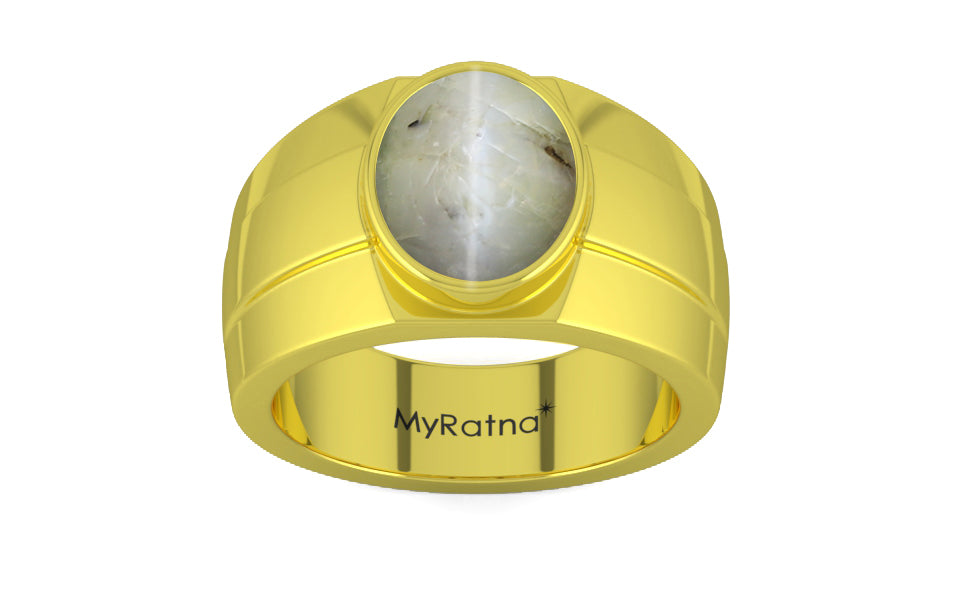 Panchdhatu Cat's Eye Ring Prime Quality (R1)