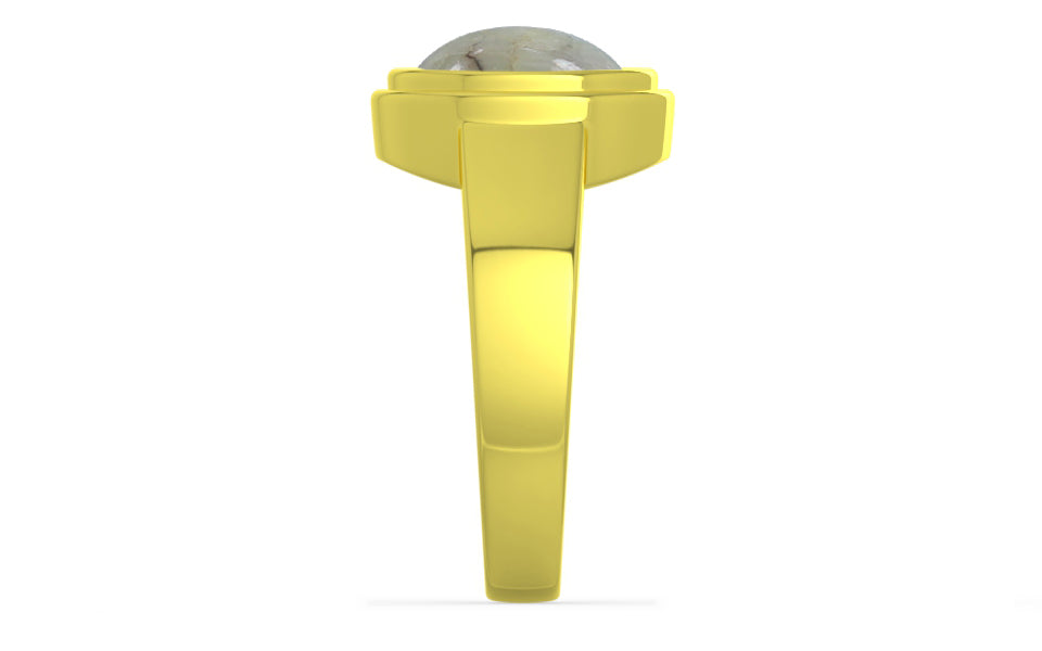 Panchdhatu Cat's Eye Ring Prime Quality (R3)