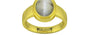 Panchdhatu Cat's Eye Ring Prime Quality (R3)