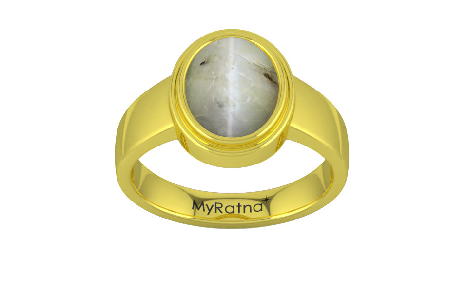 Panchdhatu Cat's Eye Ring Prime Quality (R3)