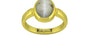 Panchdhatu Cat's Eye Ring Prime Quality (R6)