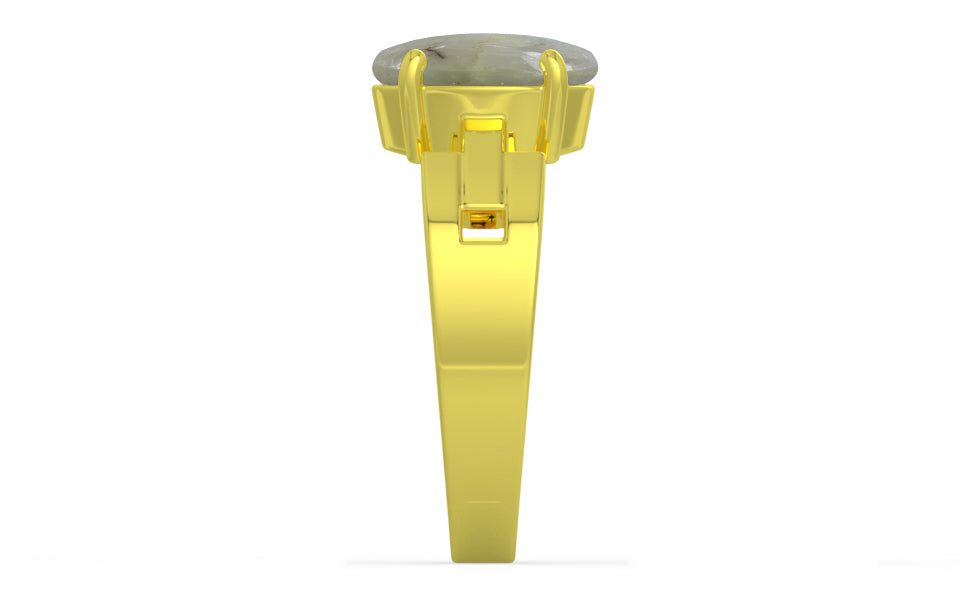 Panchdhatu Cat's Eye Ring Prime Quality (R8)