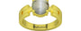 Panchdhatu Cat's Eye Ring Prime Quality (R8)
