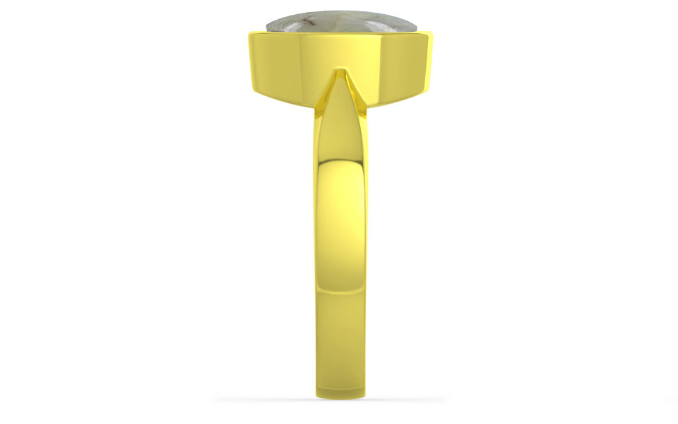 Panchdhatu Cat's Eye Ring Prime Quality (R9)