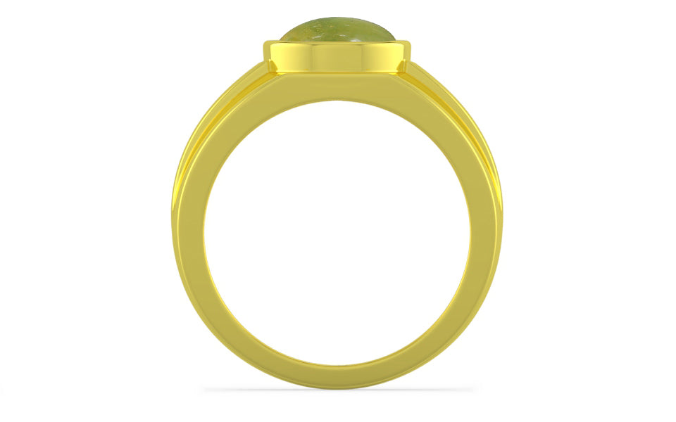 Panchdhatu Cat's Eye Ring Rare Quality (R1)