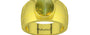 Panchdhatu Cat's Eye Ring Rare Quality (R1)