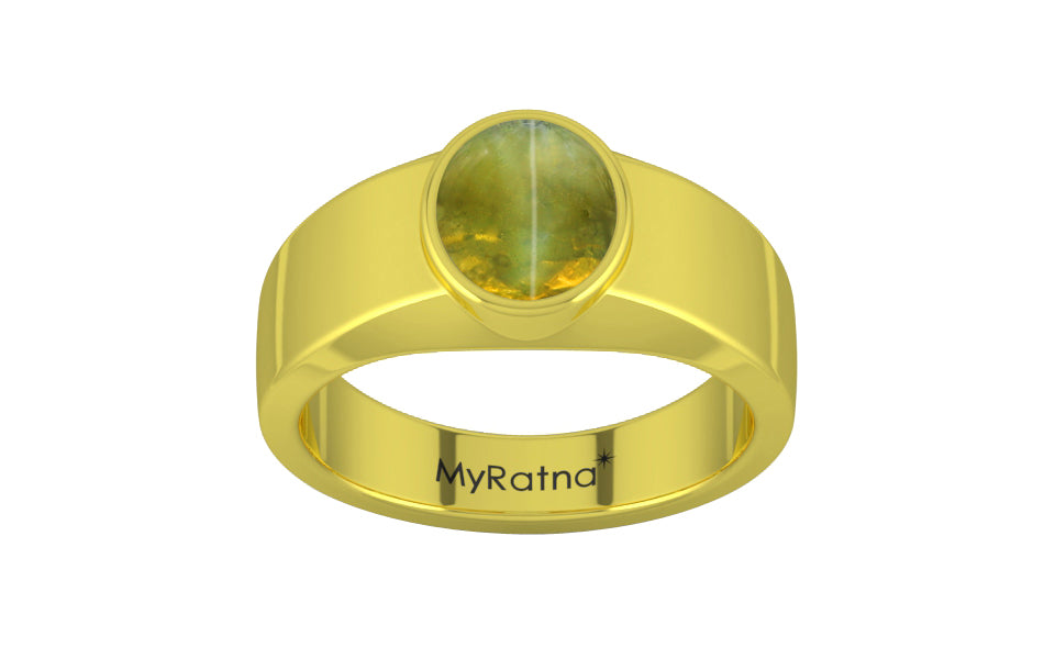 Panchdhatu Cat's Eye Ring Rare Quality (R10)