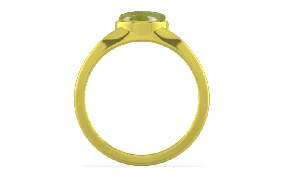 Panchdhatu Cat's Eye Ring Rare Quality (R10)