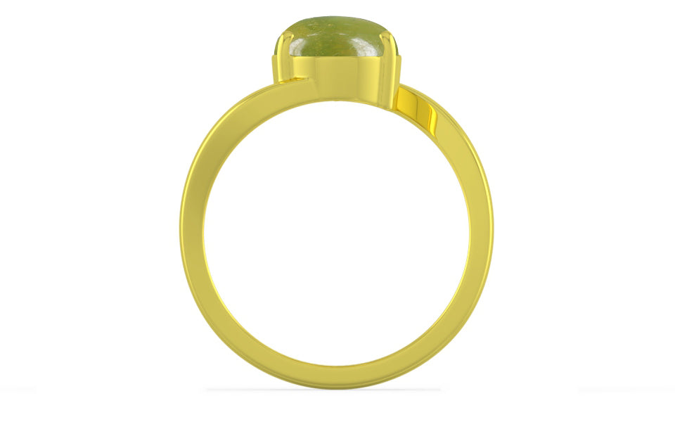 Panchdhatu Cat's Eye Ring Rare Quality (R2)
