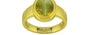 Panchdhatu Cat's Eye Ring Rare Quality (R3)