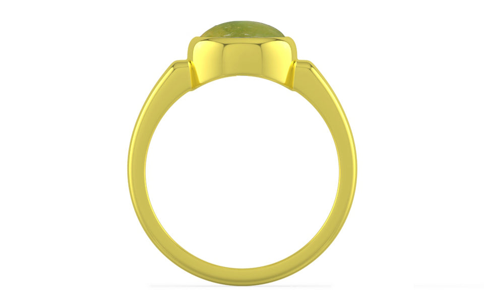 Panchdhatu Cat's Eye Ring Rare Quality (R6)