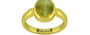 Panchdhatu Cat's Eye Ring Rare Quality (R6)