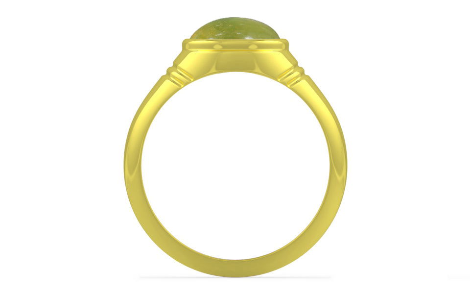 Panchdhatu Cat's Eye Ring Rare Quality (R7)