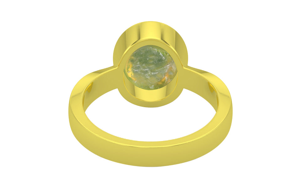 Panchdhatu Cat's Eye Ring Rare Quality (R9)