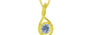 Panchdhatu Ceylon Blue Sapphire Pendant Fine Quality (P1)