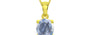 Panchdhatu Ceylon Blue Sapphire Pendant Fine Quality (P10)