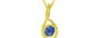 Panchdhatu Ceylon Blue Sapphire Pendant Limited Quality (P1)
