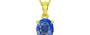 Panchdhatu Ceylon Blue Sapphire Pendant Limited Quality (P10)