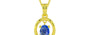 Panchdhatu Ceylon Blue Sapphire Pendant Limited Quality (P2)