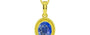 Panchdhatu Ceylon Blue Sapphire Pendant Limited Quality (P7)